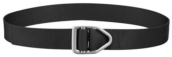 Propper 360 Gunmetal Belt in black, front view